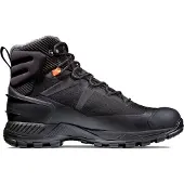 Mammut - Chaussures de randonnée hivernale - Blackfin III Mid DT M Black/Black - Taille 41 1/3 - Noir