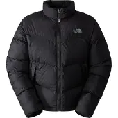 The North Face Veste d’hiver 'Saikuru' noir / blanc