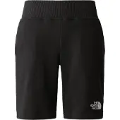 The North Face Short enfant B COTTON SHORTS TNF BLACK garcons - Noir - 6 ans