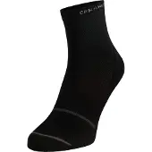 Odlo Hommes, Chaussettes de sport, Ceramicool (36 - 38), Noir