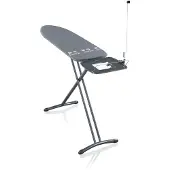 Leifheit Table de repassage Airboard Express M, noire, 120 x 38 cm