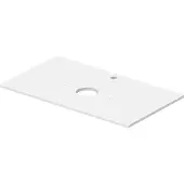 Duravit Console Sivida, 1 découpe au centre, 880x500mm, 2670013200