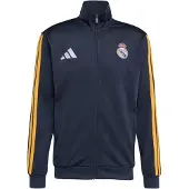 Adidas Veste de survêtement 'REAL DNA' bleu / bleu foncé / jaune foncé / blanc