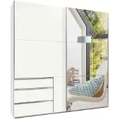 Wimex Armoire à portes coulissantes LEVEL 36 A