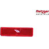 METZGER Catadioptre arrière droit rouge avec marque de E pour, entre autres, RENAULT TRAFIC