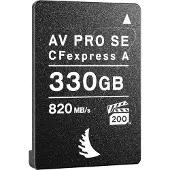 Angelbird memory card CFexpress Type A 330GB AV PRO SE