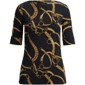 Ralph Lauren T-shirt sépia / noir