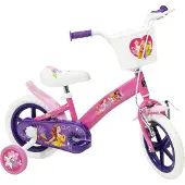 HUFFY Vélo Disney Princesse 12 pouces pour filles 3-5 ans Rose