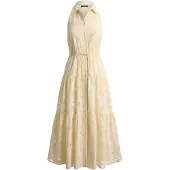 Ralph Lauren Robe d’été champagne