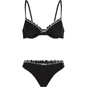 LASCANA Bikini noir