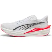 Puma Chaussures Deviate NITRO 4 Blanc Rouge AW26, Taille 40 - EUR