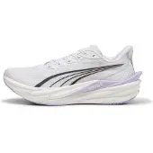 Puma Chaussures Deviate NITRO 4 Blanc Violet AW26 Femme, Taille 42 - EUR