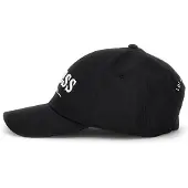 GUESS Casquette noir / blanc