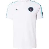 Adidas T-Shirt fonctionnel turquoise / noir / blanc
