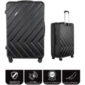 Solier Valises Kyoto STL1071BLACK24M73439