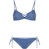 LASCANA Bikini marine / saphir / bleu pastel