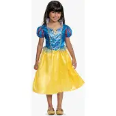 Disney Princess Snow White Classic Costume Jaune 3-4 Years Enfants