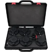 Ks Tools Kit d'essai de système d'air de suralimentation pour poids lourds, 7 pièces ( 460.2465 )