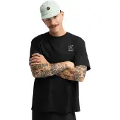 Siroko Rush Short Sleeve T-shirt Noir M Homme