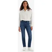 Levi's Jean '712 Slim Welt Pocket' bleu foncé