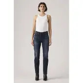 Levi's 724 High Rise Straight Jeans Bleu 26 / 32 Femme