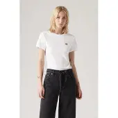 Levi's T-shirt 'Essential Housemark Tee' blanc