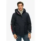 Superdry Veste mi-saison marine / rouge / blanc