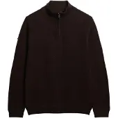 Superdry Pull-over brun foncé