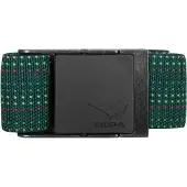 Salewa Rainbow Stripe Belt Vert Homme
