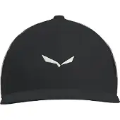 Salewa Eagle Logo Mesh Cap Noir