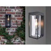 Lutec Applique murale solaire à LED FLAIR
