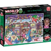 Wasgij Christmas 22: Not so Silent Night (1000 Teile) (1000 pièces)