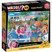 Jumbo Puzzle Panique au padel ! Wasgij Original 49 1000 pièces