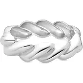 Luxenter Bracelet Luxenter Konth Fini En Rhodium.