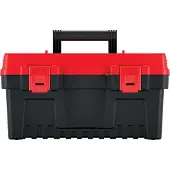 Prosperplast Kufr na nářadí EVO 476x260x256 mm - barva: červená