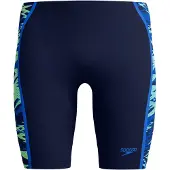 Speedo Hyperboom Splice Jammer Bleu UK 38 Homme