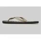 Superdry Logo Vegan Flip Flops Doré EU 42-43 Homme