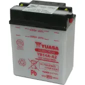 Yuasa Yb14a-a2-dc Agm Battery Clair