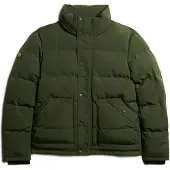Superdry Everest Puffer Jacket Vert L Homme