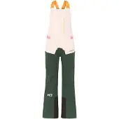 Kari Traa Johanne Bib, pantalon de ski, femme, vert foncé