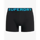 Superdry M3110461a Trunk Boxers 2 Units Noir XL Homme