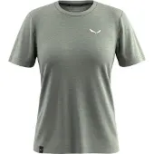 Salewa T-shirt avec mini logo femme Eagle
