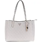 GUESS Sac fourre-tout Noelle II Tech, beige