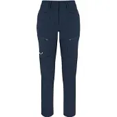 Salewa Pantalon cargo de randonnée femme Puez