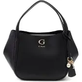 GUESS Sac à Main Coleen Petit Black