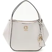 GUESS Sac à Main Coleen Petit Off White