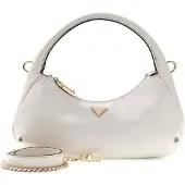 GUESS Sac Hobo Gilda Mini Off White