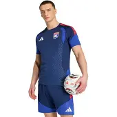 Adidas Maillot d'entraînement Olympique Lyon Tiro 26 - Bleu, Bleu