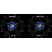 Ceramicspeed Pw Alloy Eagle 14 Coated Jockey Wheel Set Noir