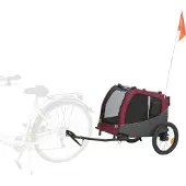 Trixie Remorque vélo pour chien - M